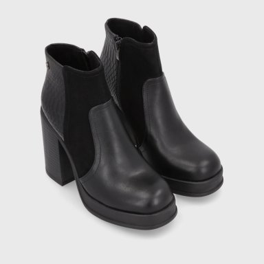 BOTIN NEGRO MUJER 33780 - 3