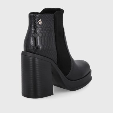 BOTIN NEGRO MUJER 33780 - 5