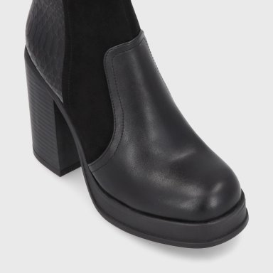 BOTIN NEGRO MUJER 33780 - 6