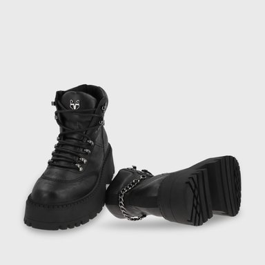 ZAPATO NEGRO MUJER 35925 - 7