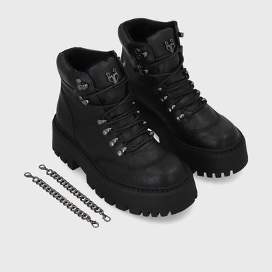 ZAPATO NEGRO MUJER 35925 - 8