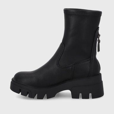 BOTÍN MUJER NEGRO 35982 CASUAL - 4
