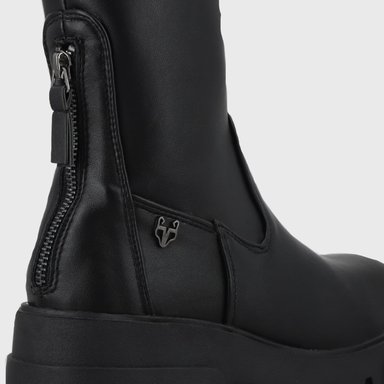 BOTÍN MUJER NEGRO 35982 CASUAL - 6