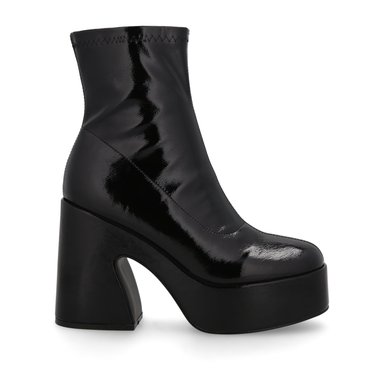 BOTÍN MUJER NEGRO 35702 CASUAL - 1
