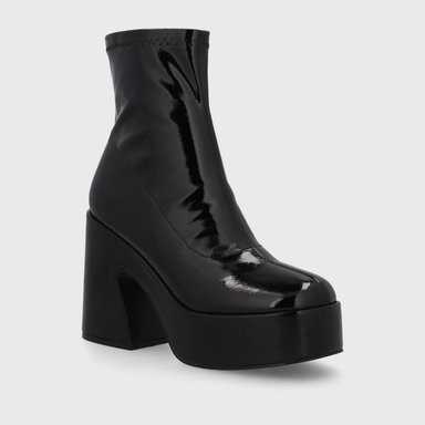 BOTÍN MUJER NEGRO 35702 CASUAL - 2