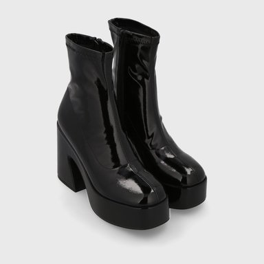 BOTÍN MUJER NEGRO 35702 CASUAL - 3