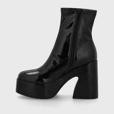 BOTÍN MUJER NEGRO 35702 CASUAL - 4