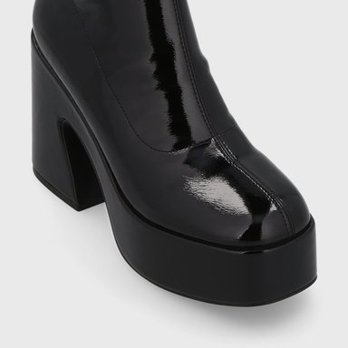 BOTÍN MUJER NEGRO 35702 CASUAL - 6