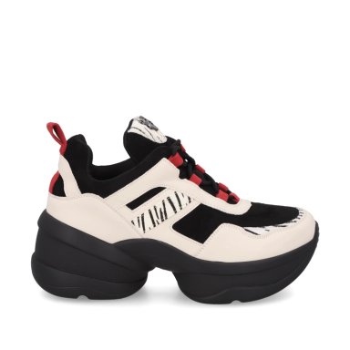 ZAPATILLA PLATAFORMA BLANCA MUJER 13162 - 1