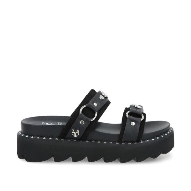 SANDALIAS MUJER GOTTA NEGRA 1573B - 1