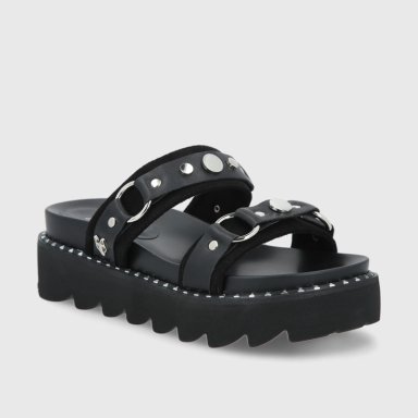 SANDALIAS MUJER GOTTA NEGRA 1573B - 2