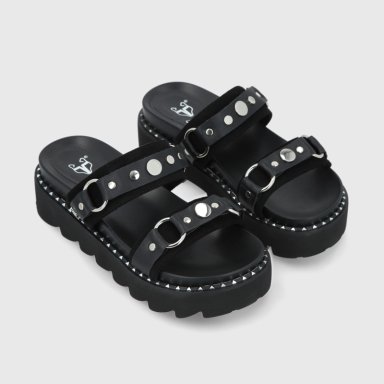 SANDALIAS MUJER GOTTA NEGRA 1573B - 3