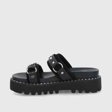 SANDALIAS MUJER GOTTA NEGRA 1573B - 4