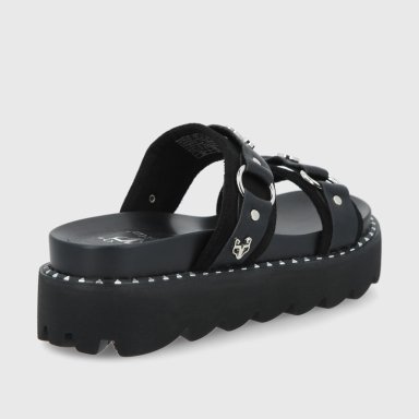 SANDALIAS MUJER GOTTA NEGRA 1573B - 5