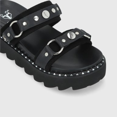 SANDALIAS MUJER GOTTA NEGRA 1573B - 6