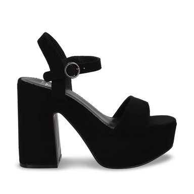SANDALIAS MUJER GOTTA TACO NEGRA 45910 - 1