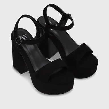 SANDALIAS MUJER GOTTA TACO NEGRA 45910 - 3