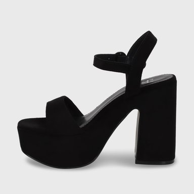 SANDALIAS MUJER GOTTA TACO NEGRA 45910 - 4