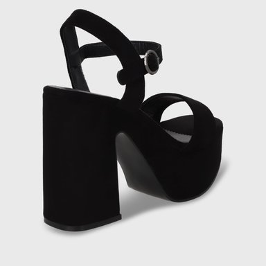 SANDALIAS MUJER GOTTA TACO NEGRA 45910 - 5