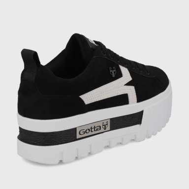 ZAPATILLA PLATAFORMA NEGRA MUJER 2324301 - 5