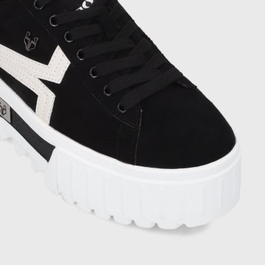 ZAPATILLA PLATAFORMA NEGRA MUJER 2324301 - 6