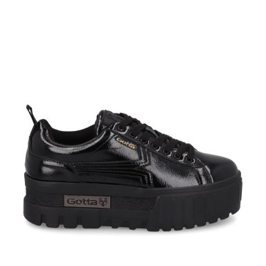 ZAPATILLA PLATAFORMA NEGRA MUJER 2324323 - 1