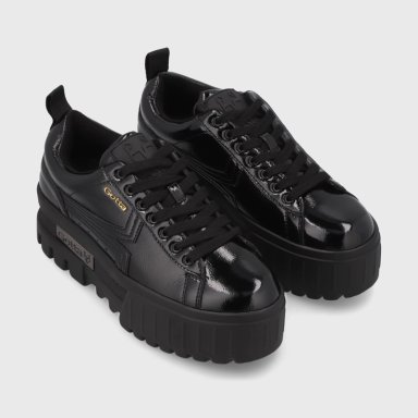 ZAPATILLA PLATAFORMA NEGRA MUJER 2324323 - 3