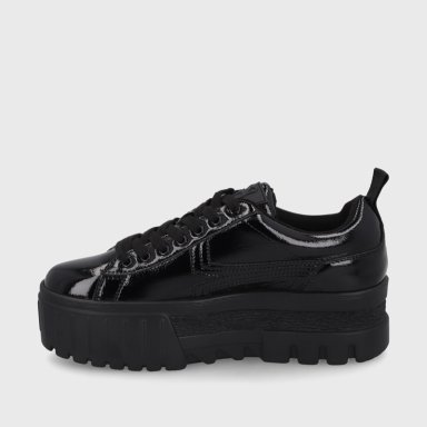 ZAPATILLA PLATAFORMA NEGRA MUJER 2324323 - 4