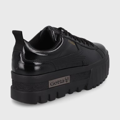 ZAPATILLA PLATAFORMA NEGRA MUJER 2324323 - 5