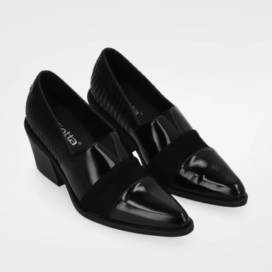 ZAPATO NEGRO MUJER 33765 - 3