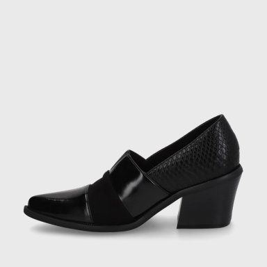 ZAPATO NEGRO MUJER 33765 - 4
