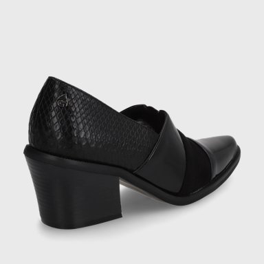 ZAPATO NEGRO MUJER 33765 - 5