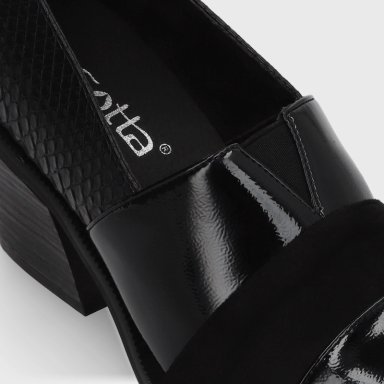ZAPATO NEGRO MUJER 33765 - 6