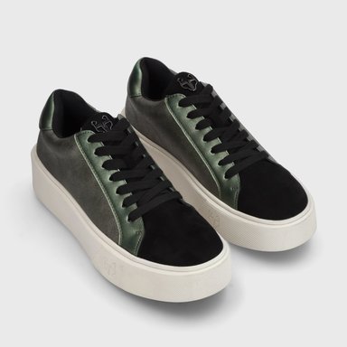 ZAPATILLAS MUJER GOTTA CASUALES VERDE 43042 - 3