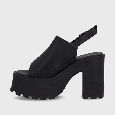 BOTÍN MUJER NEGRO 45744 CASUAL - 4