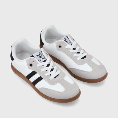 ZAPATILLA BLANCO MUJER 48061 - 4