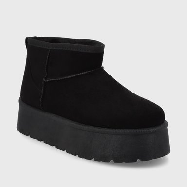 BOTÍN MUJER NEGRO 48111 CASUAL - 2