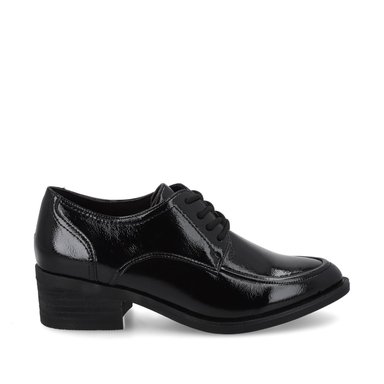 ZAPATO CHAROL NEGRO MUJER 43107 - 1