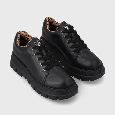 ZAPATO NEGRO MUJER 43093 - 2