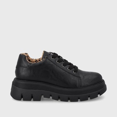 ZAPATO NEGRO MUJER 43093 - 4