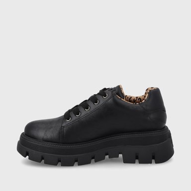 ZAPATO NEGRO MUJER 43093 - 5