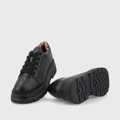ZAPATO NEGRO MUJER 43093 - 7