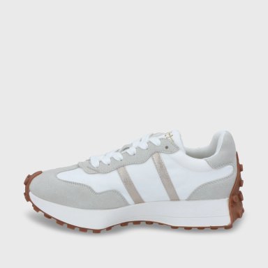 ZAPATILLA BLANCA MUJER 53760 - 5