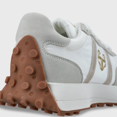 ZAPATILLA BLANCA MUJER 53760 - 7