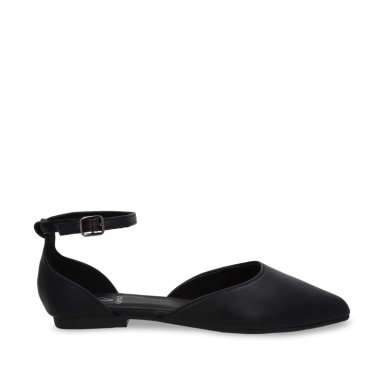 BALLERINA PLANA NEGRO MUJER 54010 - 1