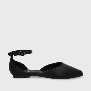 BALLERINA PLANA NEGRO MUJER 54010 - 2