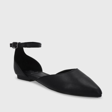 BALLERINA PLANA NEGRO MUJER 54010 - 3