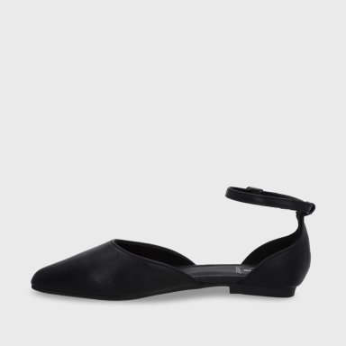 BALLERINA PLANA NEGRO MUJER 54010 - 4