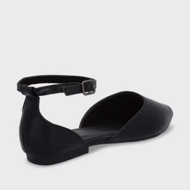 BALLERINA PLANA NEGRO MUJER 54010 - 5