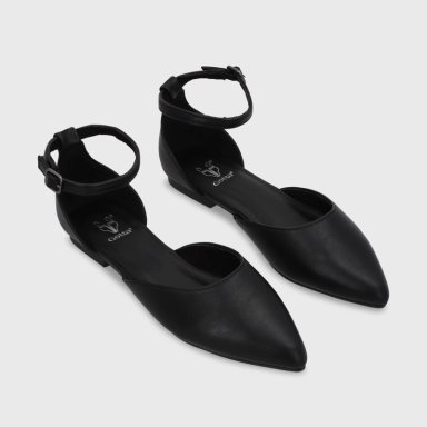 BALLERINA PLANA NEGRO MUJER 54010 - 6